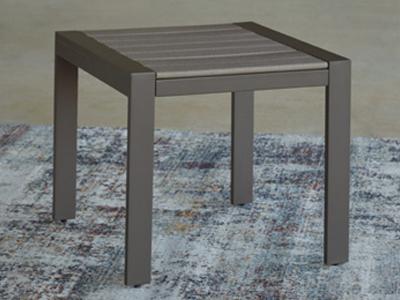 Ashley Furniture Tropicava Square End Table P514-702 Taupe