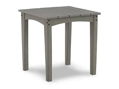 Ashley Furniture Visola Square End Table P802-702 Gray
