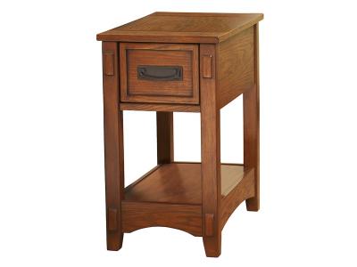 Ashley Furniture Breegin Chair Side End Table T007-319 Brown