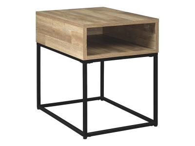 Ashley Furniture Gerdanet Rectangular End Table T150-3 Natural
