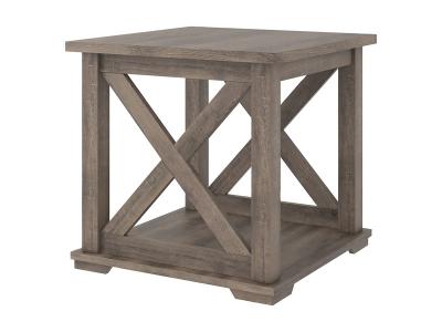 Ashley Furniture Arlenbry Square End Table T275-2 Gray