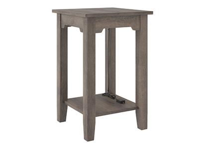 Ashley Furniture Arlenbry Chair Side End Table T275-7 Gray