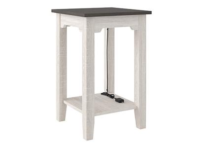 Ashley Furniture Dorrinson Chair Side End Table T287-7 Two-tone
