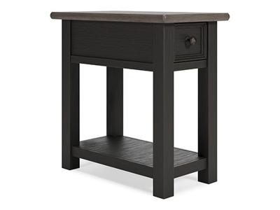 Ashley Furniture Tyler Creek Chair Side End Table T736-107 Two-tone