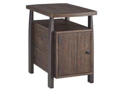 Ashley Furniture Vailbry Chair Side End Table T758-7 Brown