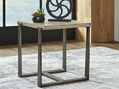 Ashley Furniture Dalenville Rectangular End Table T965-3 Gray
