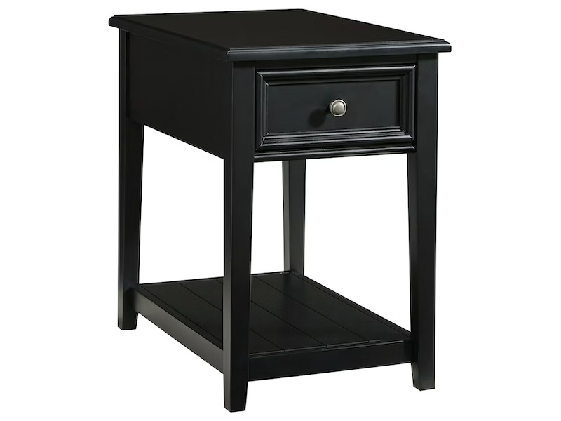 Ebony on sale end tables