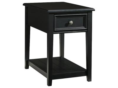 Ashley Furniture Beckincreek Rectangular End Table T959-3 Black