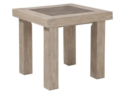 Ashley Furniture Hennington Rectangular End Table T946-3 Light Brown
