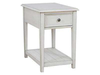 Ashley Furniture Kanwyn Rectangular End Table T937-3 Whitewash
