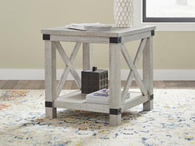 Ashley Furniture Carynhurst Rectangular End Table T929-3 Whitewash