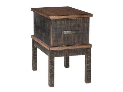 Ashley Furniture Stanah Chair Side End Table T892-7 Two-tone