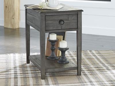 Ashley Furniture Borlofield Rectangular End Table T831-3 Dark Gray