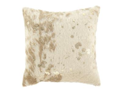 Ashley Furniture Landers Pillow (4/CS) A1000479 Cream/Gold