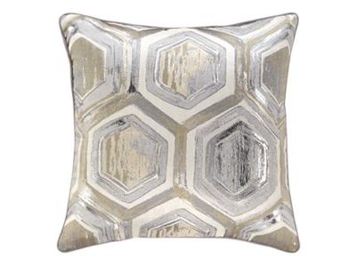 Ashley Furniture Meiling Pillow (4/CS) A1000480 Metallic