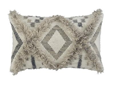 Ashley Furniture Liviah Pillow (4/CS) A1000540 Tan/Cream/Gray