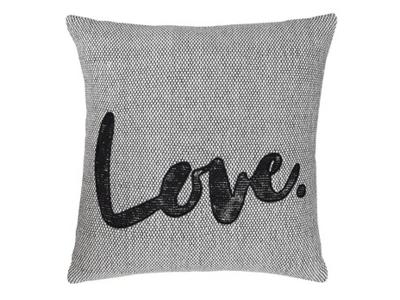 Ashley Furniture Mattia Pillow (4/CS) A1000819 Black/White