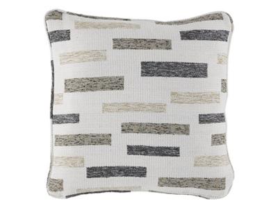 Ashley Furniture Crockett Pillow (4/CS) A1000943 Black/Taupe/Cream