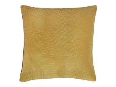 Ashley Furniture Kastel Pillow (4/CS) A1000952 Golden Yellow
