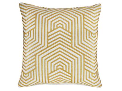 Ashley Furniture Adrik Pillow (4/CS) A1000955 Golden Yellow