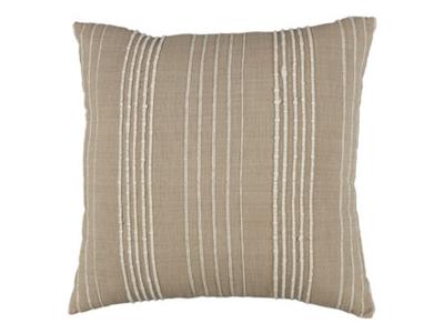 Ashley Furniture Benbert Pillow (4/CS) A1000958 Tan/White