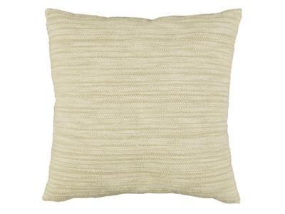 Ashley Furniture Budrey Pillow (4/CS) A1000959 Tan/White