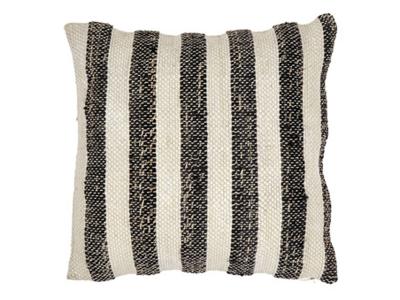 Ashley Furniture Cassby Pillow (4/CS) A1000961 Black/Linen