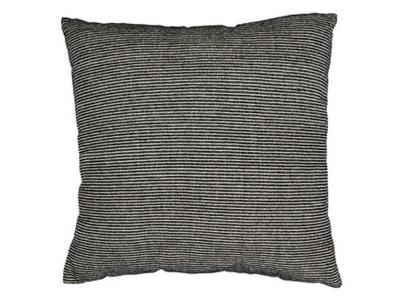 Ashley Furniture Edelmont Pillow (4/CS) A1000962 Black/Linen