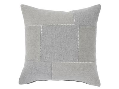 Ashley Furniture Lareina Pillow (4/CS) A1000981 Gray/Tan