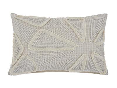 Ashley Furniture Irvetta Pillow (4/CS) A1000988 Taupe/Cream
