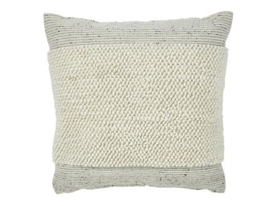 Ashley Furniture Rowcher Pillow (4/CS) A1001004 Gray/White