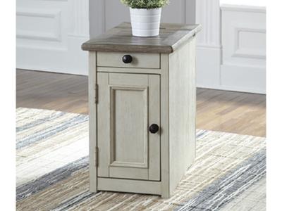Ashley Furniture Bolanburg Chair Side End Table T637-7 Two-tone