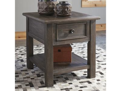 Ashley Furniture Wyndahl Rectangular End Table T648-3 Rustic Brown