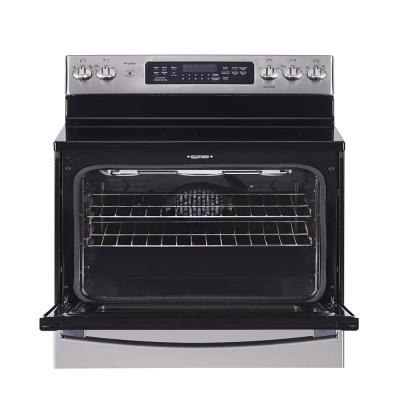 30" GE Profile 6.2 Cu. Ft. Freestanding Electric Range With Convection - PCB905YPFS