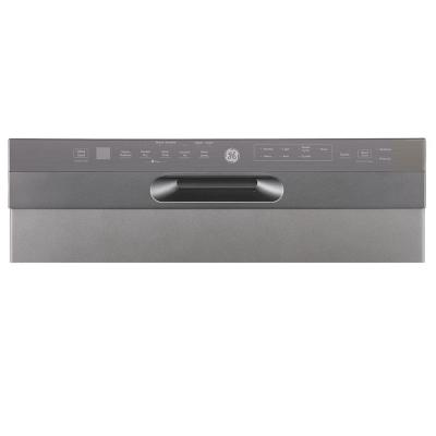 24" GE Built-In Front Control Dishwasher In Slate - GBF655SMPES