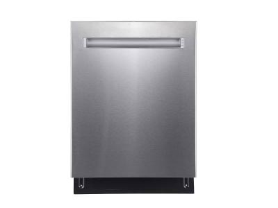 24" GE Built-In Top Control Dishwasher with Stainless Steel Tall Tub in Stainless Steel - GBP655SSPSS