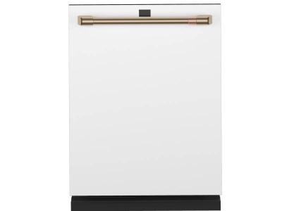 24" GE Cafe Smart Stainless Interior Built-In Dishwasher - CDT875P4NW2