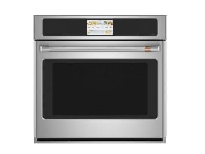 30" GE Café 5.0 Cu. Ft. Smart Single Wall Oven with Convection - CTS70DP2NS1