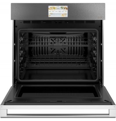 30" Café 5.0 Cu. Ft. Smart Single Wall Oven With Convection In Platinum Glass - CTS70DM2NS5