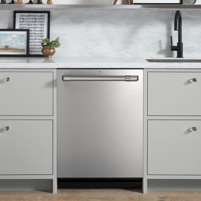 24" Café Built-In Dishwasher - CDT845P2NS1