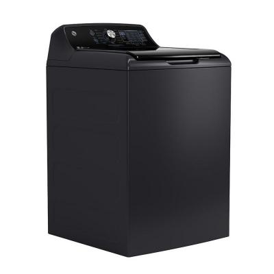 27" GE 5.3 Cu. Ft. Top Load Washer with SaniFresh Cycle in Diamond Grey - GTW690BMTDG