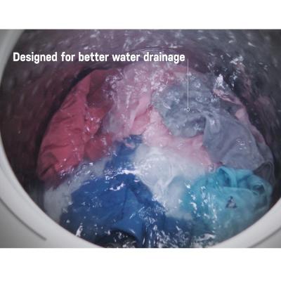 27" GE Electric Unitized Spacemaker Washer and Dryer in Diamond Gray - GUD57EEMTDG
