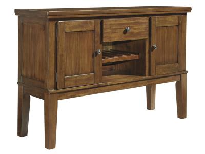 Ashley Furniture Ralene Dining Room Server D594-60 Medium Brown