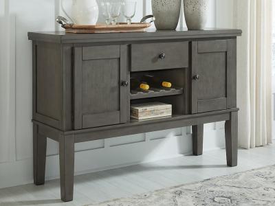 Ashley Furniture Hallanden Dining Room Server D589-60 Gray