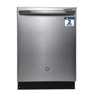 24" GE Adora Built-In Dishwasher With Stainless Steel Tall Tub - DBT655SSNSS