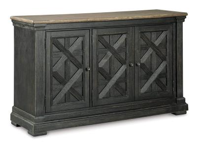 Ashley Furniture Tyler Creek Dining Room Server D736-60 Black/Gray