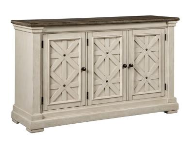 Ashley Furniture Bolanburg Dining Room Server D647-60 Two-tone