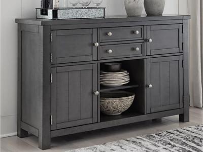 Ashley Furniture Myshanna Dining Room Server D629-60 Gray