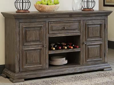 Ashley Furniture Wyndahl Dining Room Server D813-60 Rustic Brown