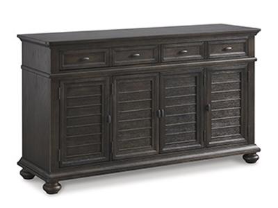 Ashley Furniture Lanceyard Dining Room Server D722-60 Grayish Brown